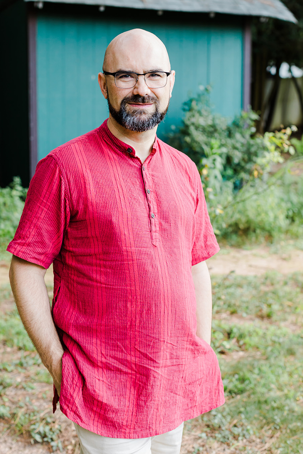 Portrait of Giordano Angeletti.